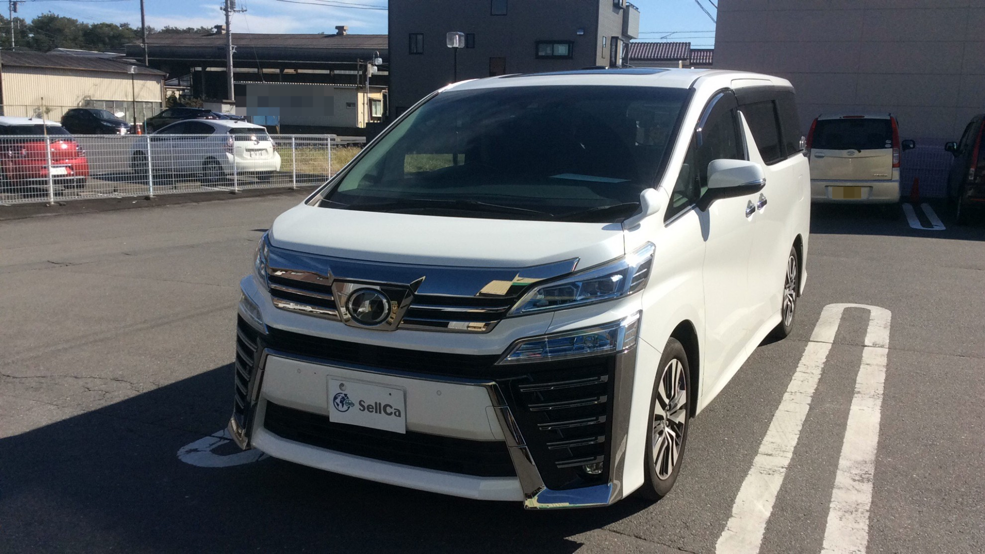 トヨタ ヴェルファイアの売買実績画像