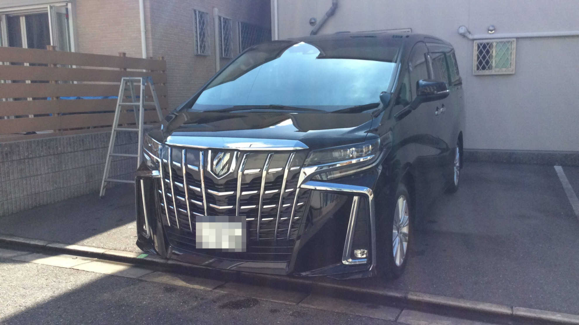 トヨタ アルファードの売買実績画像