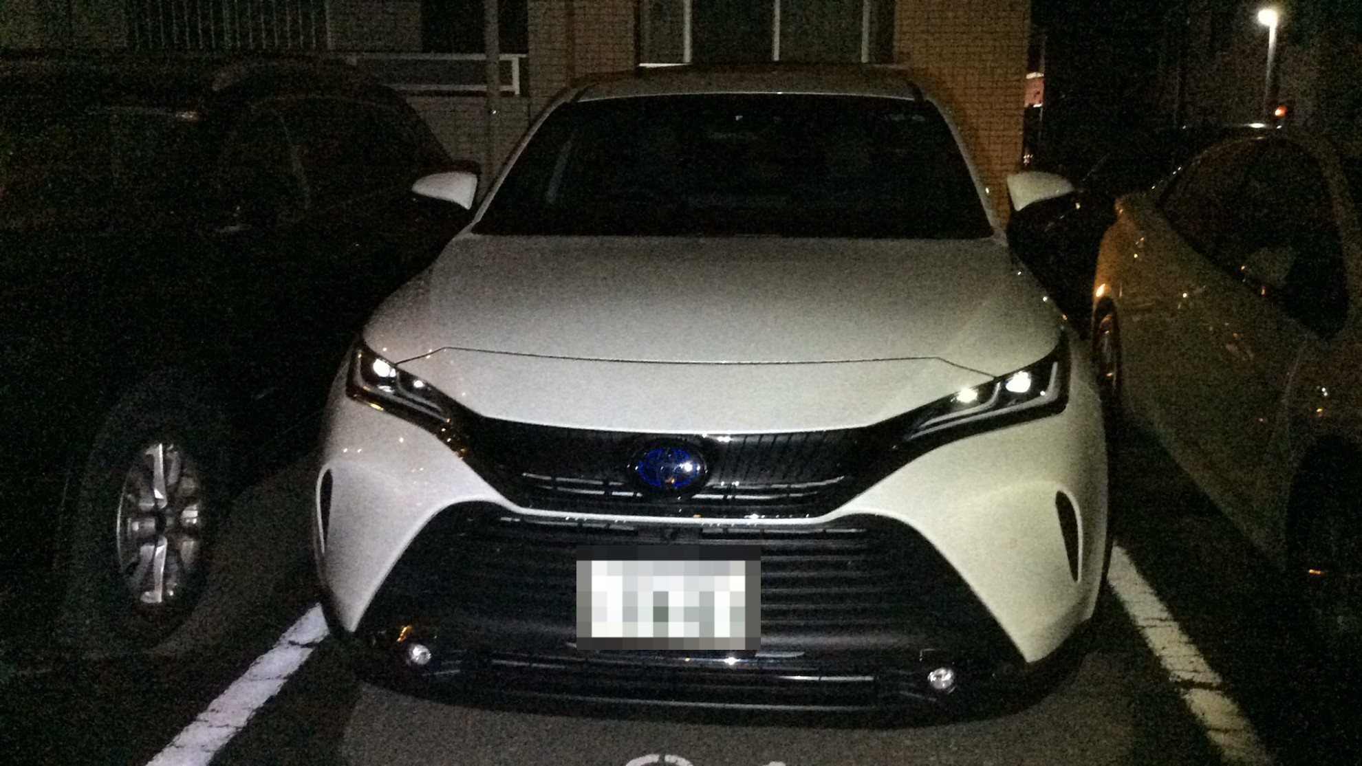 外装前方