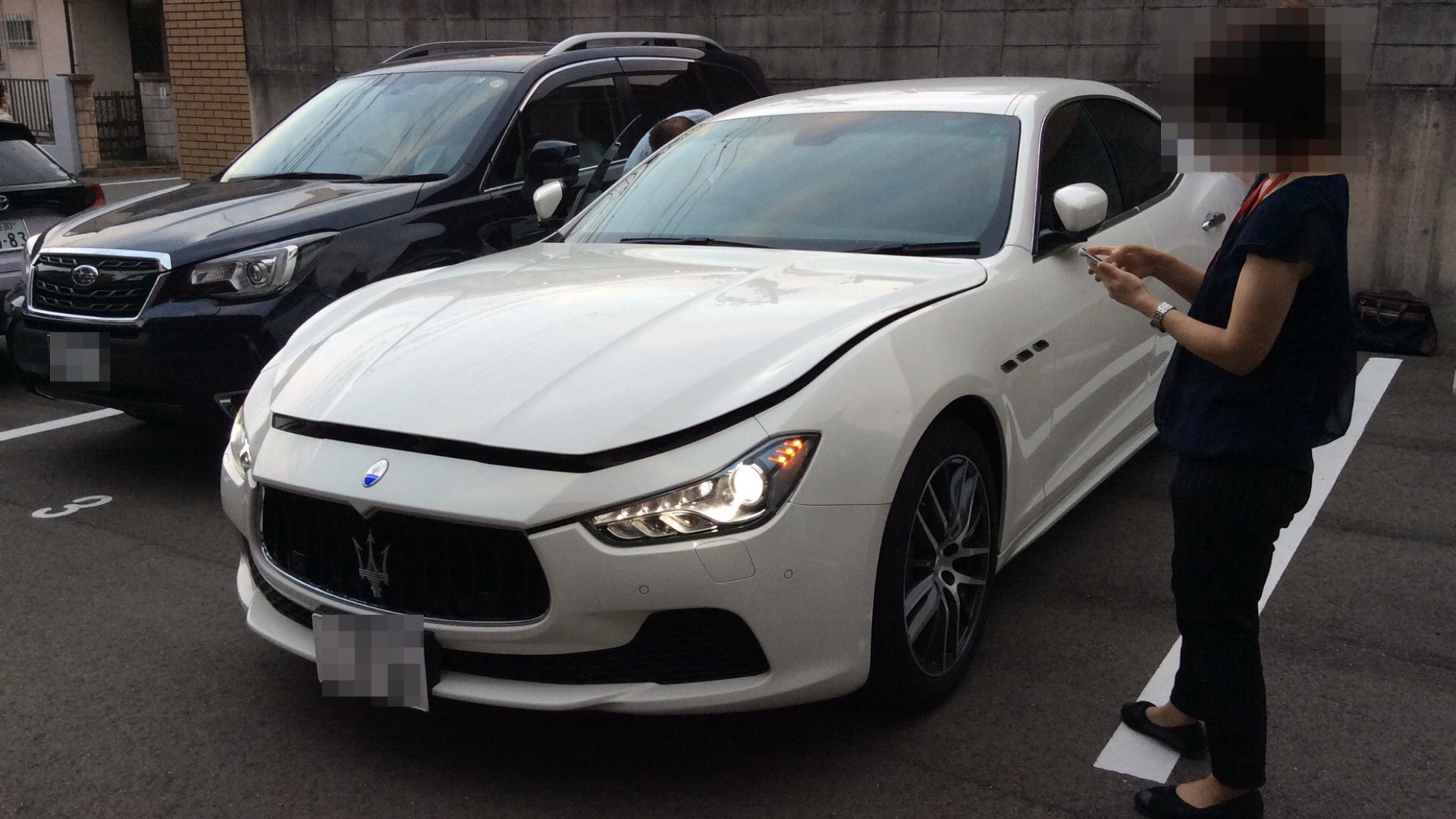 マセラティ ギブリの売買実績画像