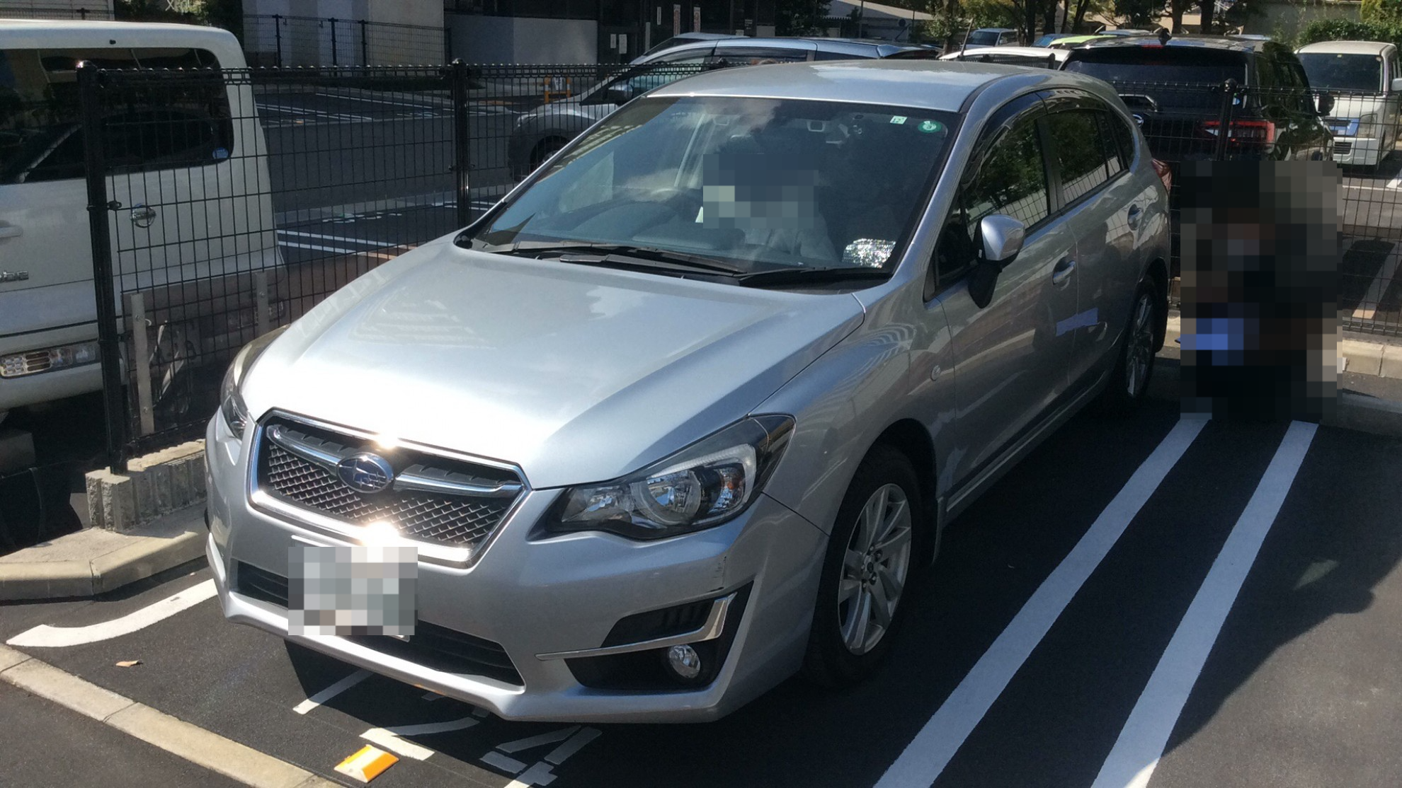 スバル インプレッサスポーツの売買実績画像