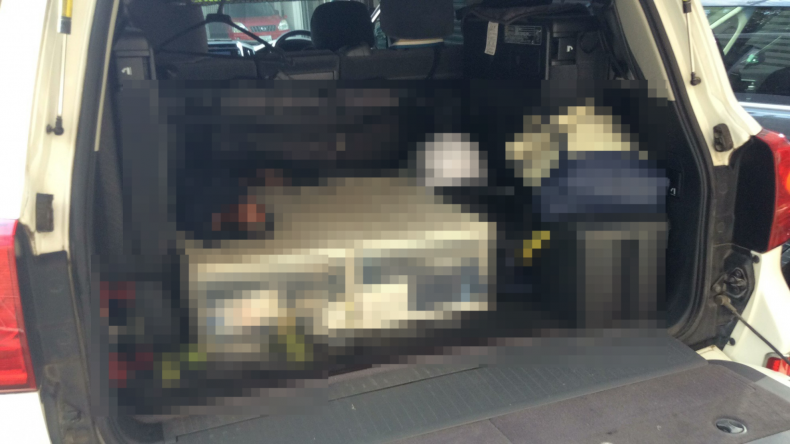 内装トランク