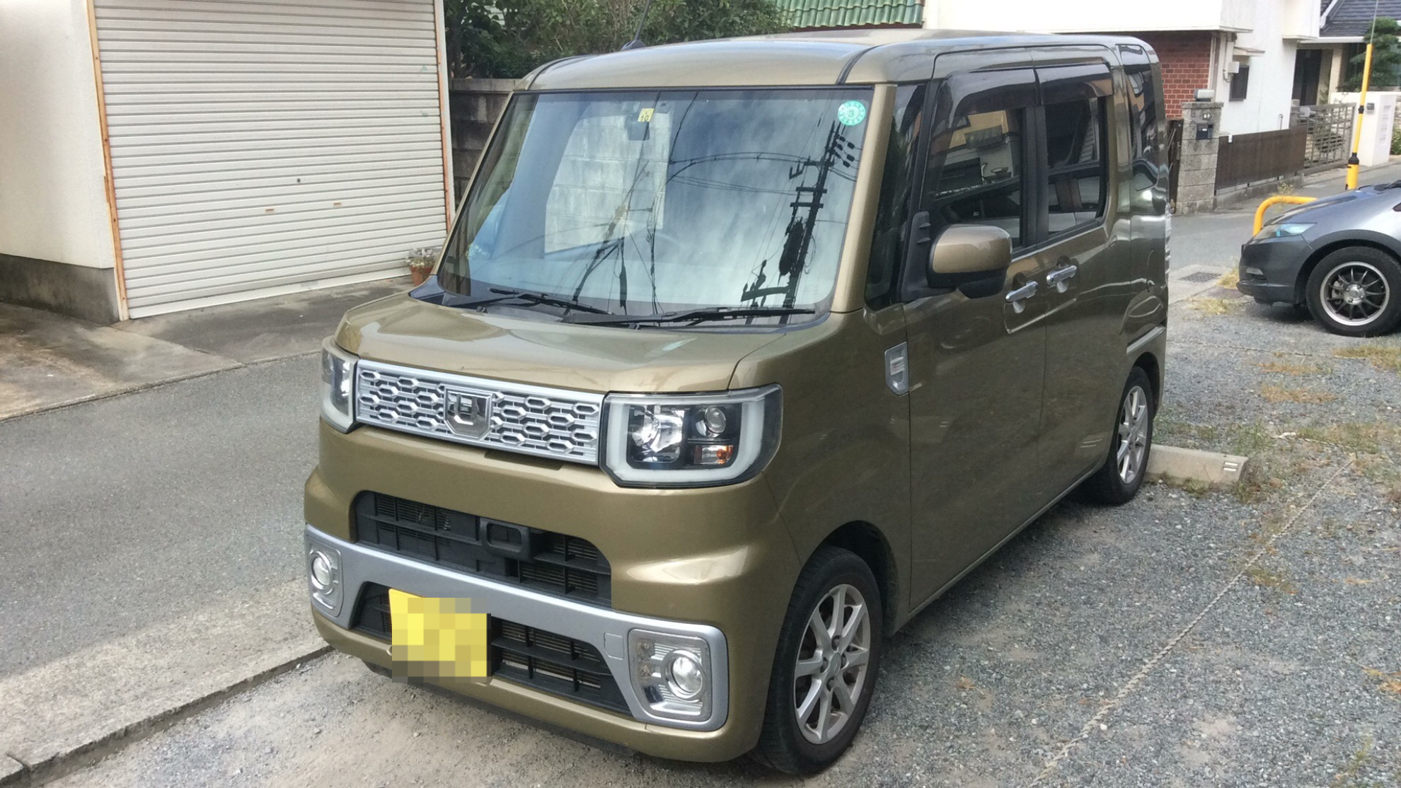 ダイハツ ウェイクの売買実績画像