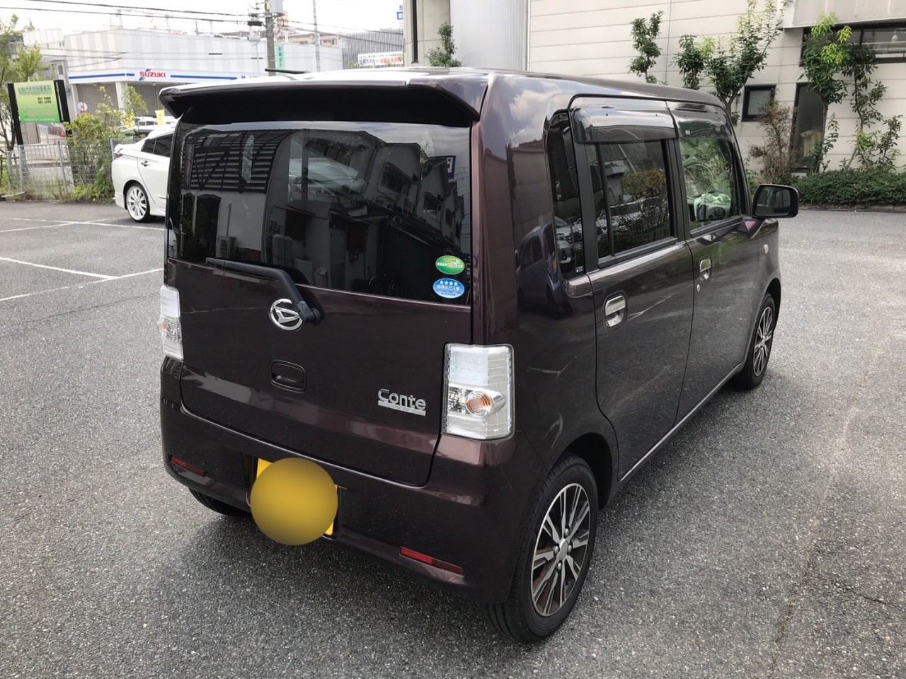外装右後
