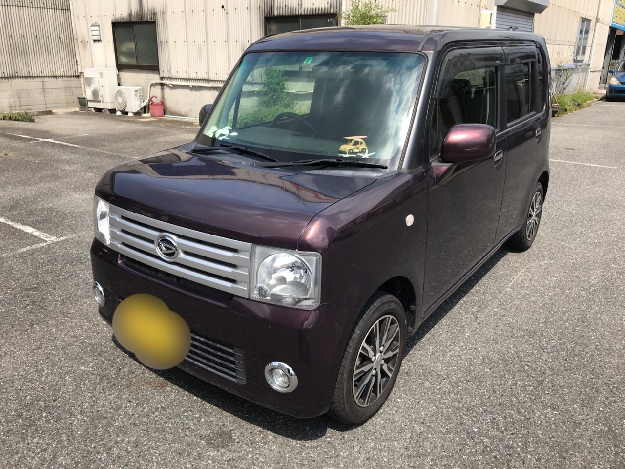 ダイハツ ムーヴコンテの売買実績画像