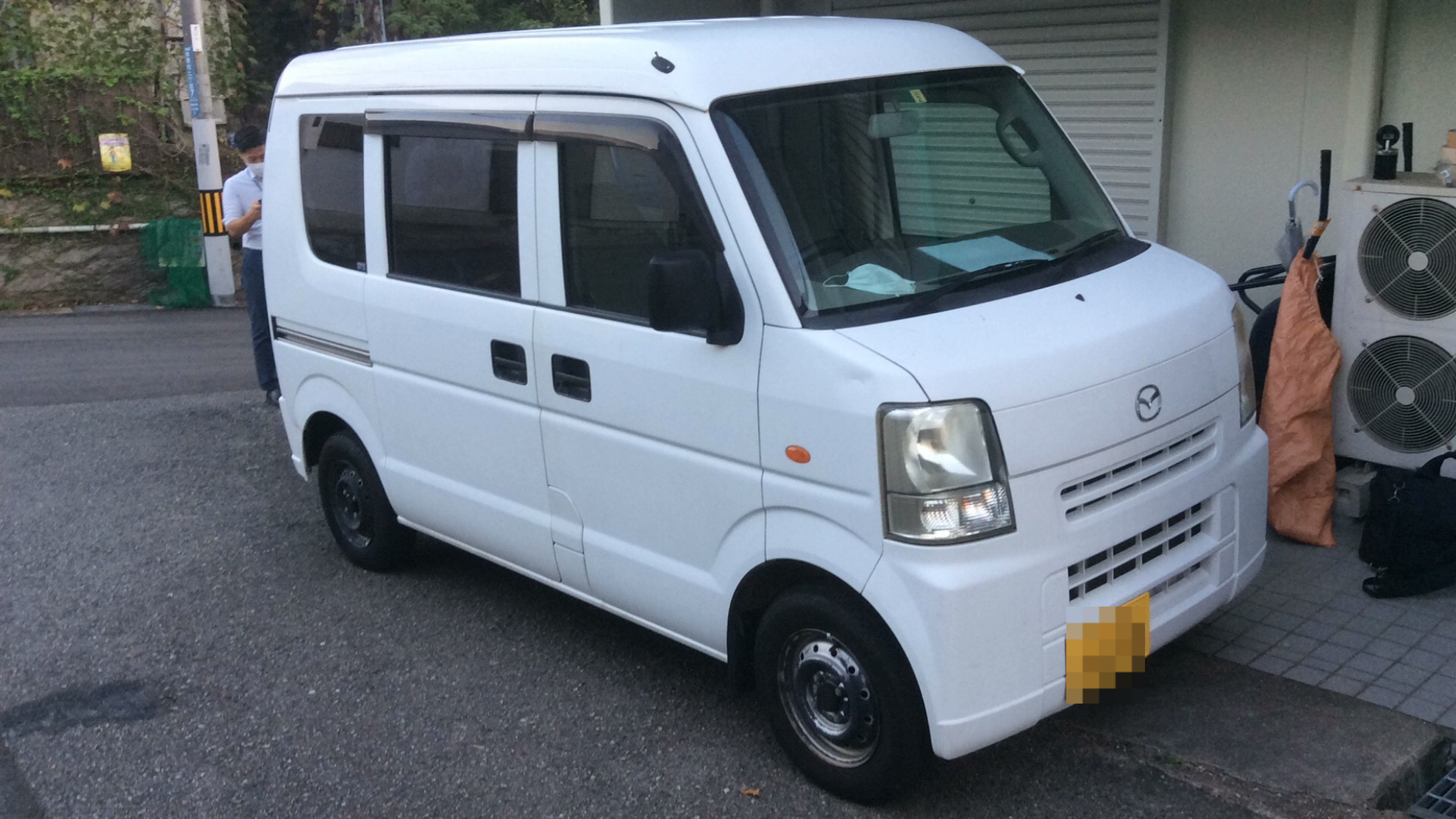 マツダ スクラムの売買実績画像