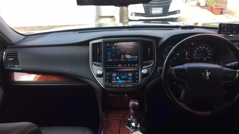 内装インパネ全体