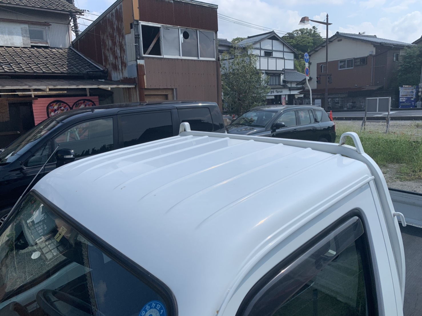 正面ルーフ