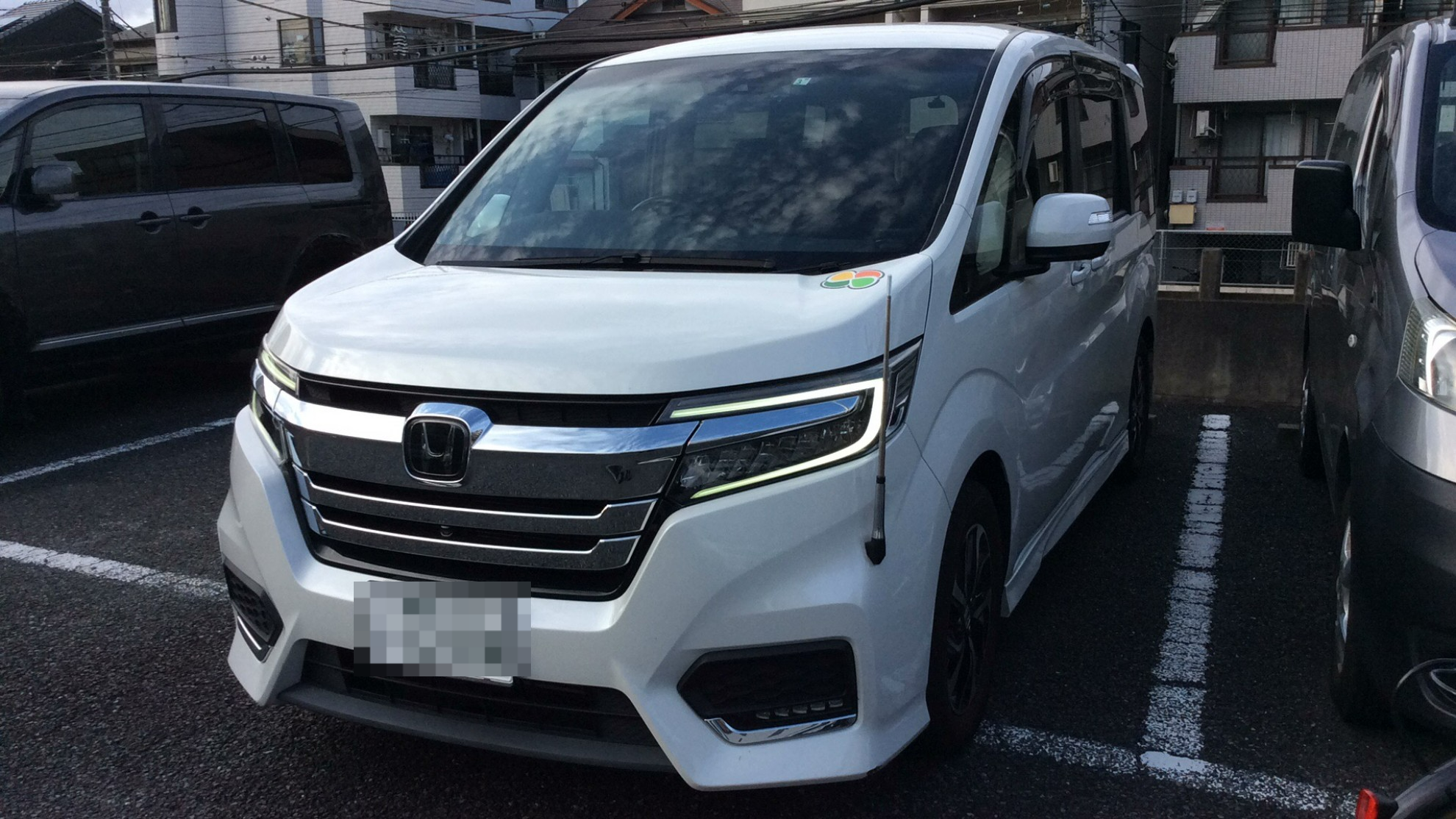 ホンダ ステップワゴンスパーダの売買実績画像