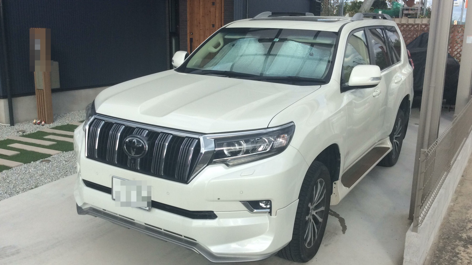 トヨタ ランドクルーザープラドの売買実績画像