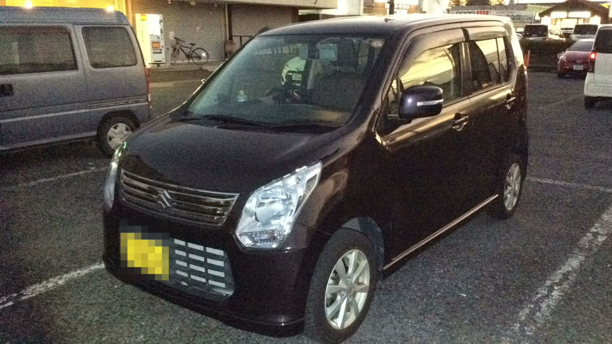 スズキ ワゴンＲの売買実績画像