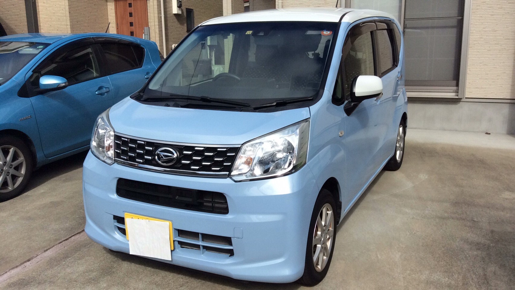 ダイハツ ムーヴの売買実績画像