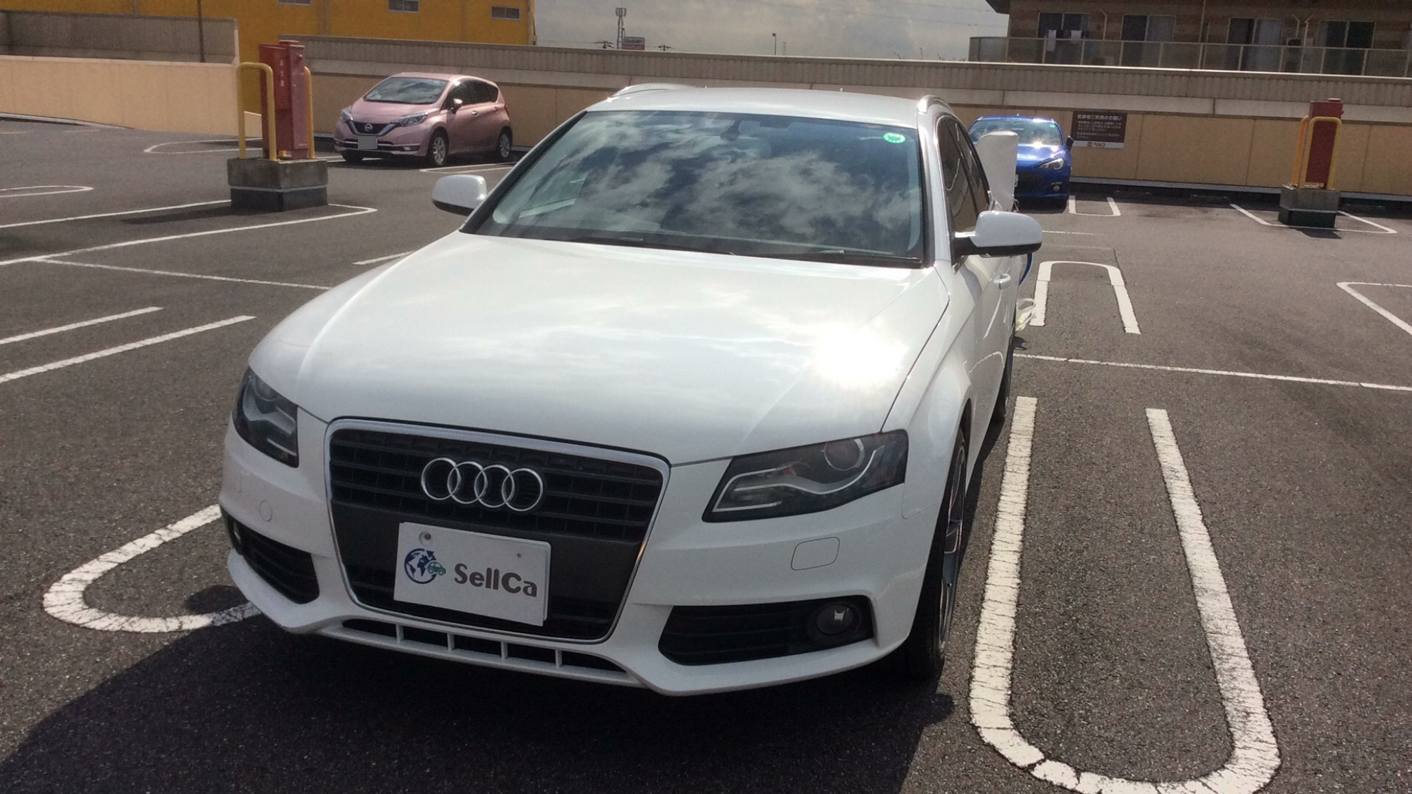 アウディ Ａ４アバントの売買実績画像