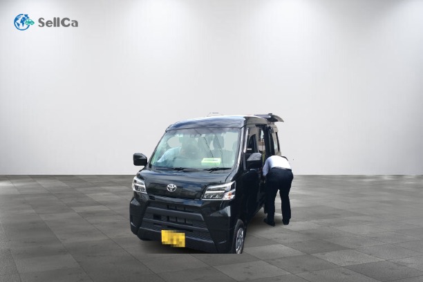 トヨタ ピクシスバンの売買実績画像