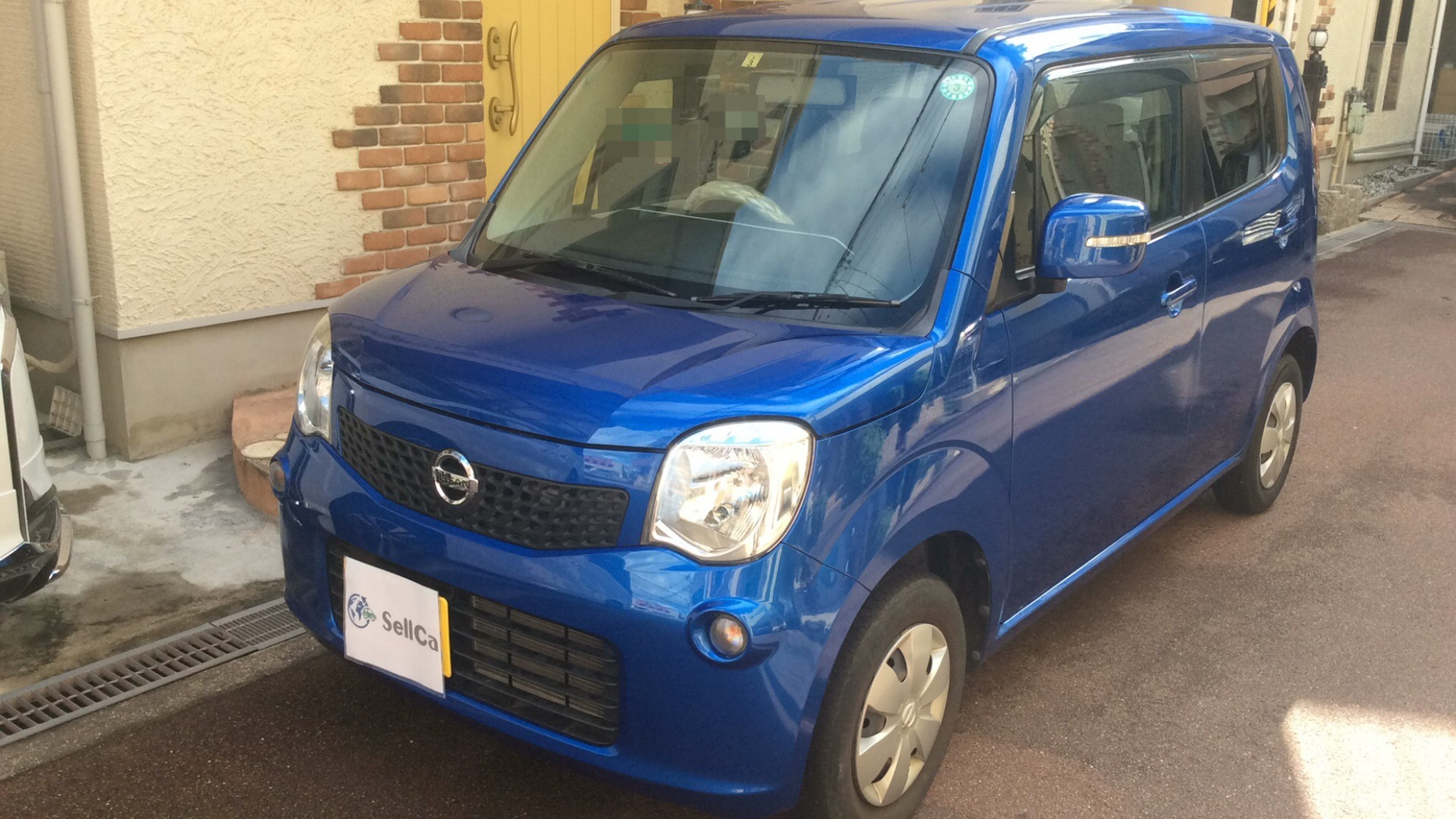 日産 モコの売買実績画像