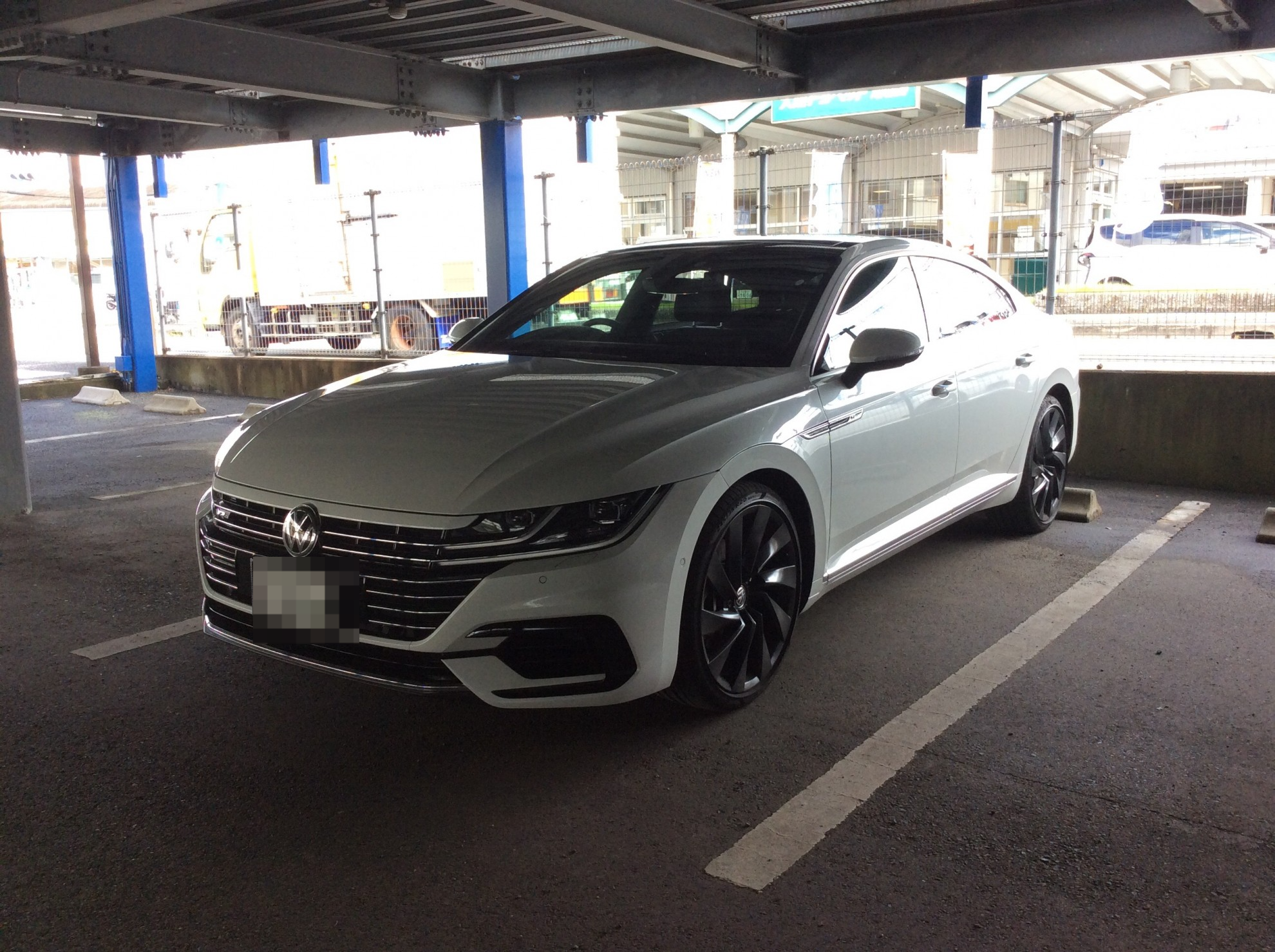 フォルクスワーゲン アルテオンの売買実績画像