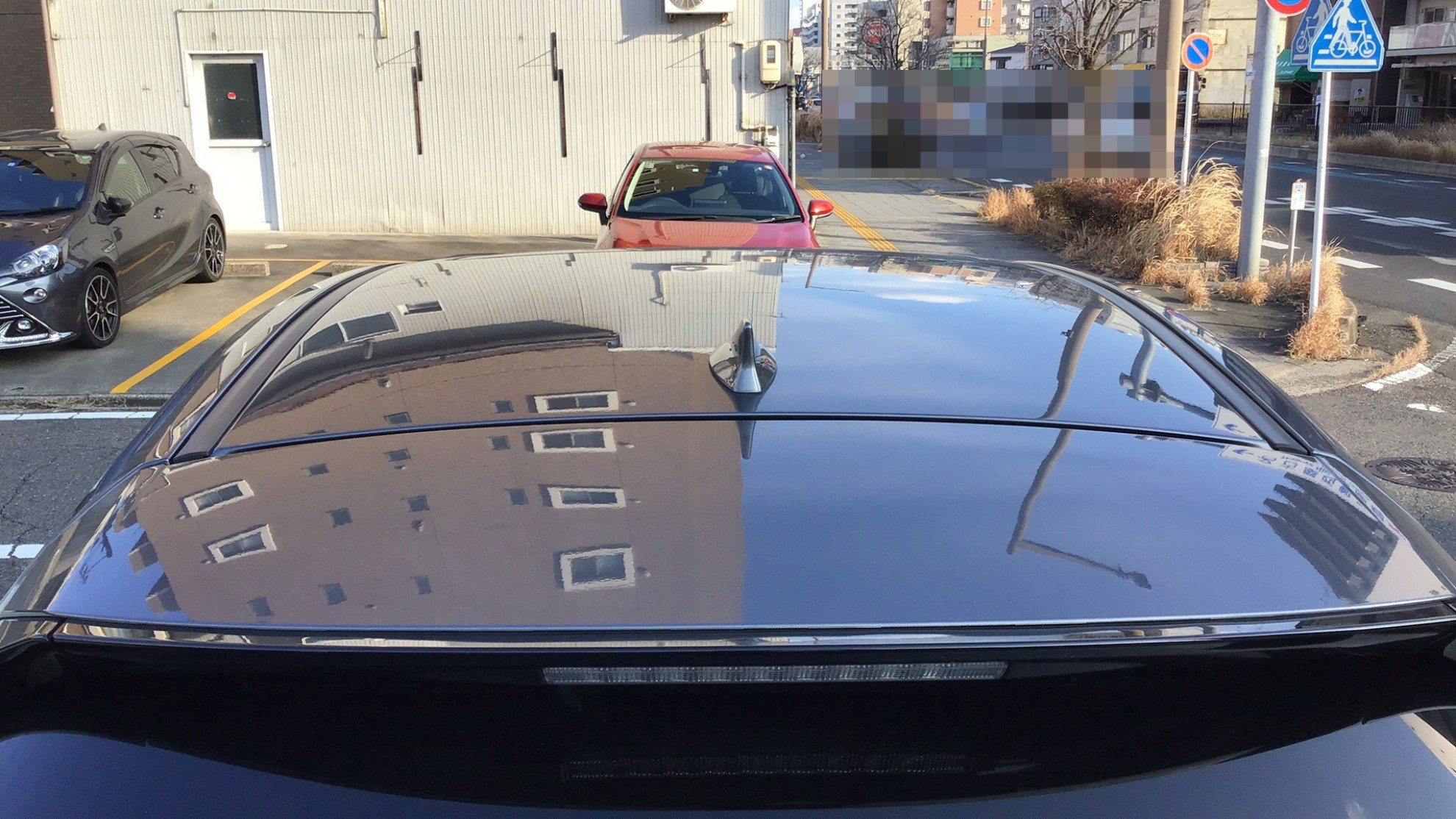 正面ルーフ