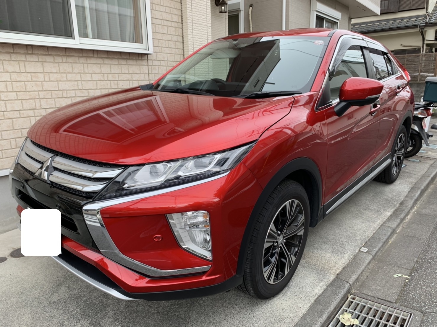 三菱 エクリプスクロスの売買実績画像