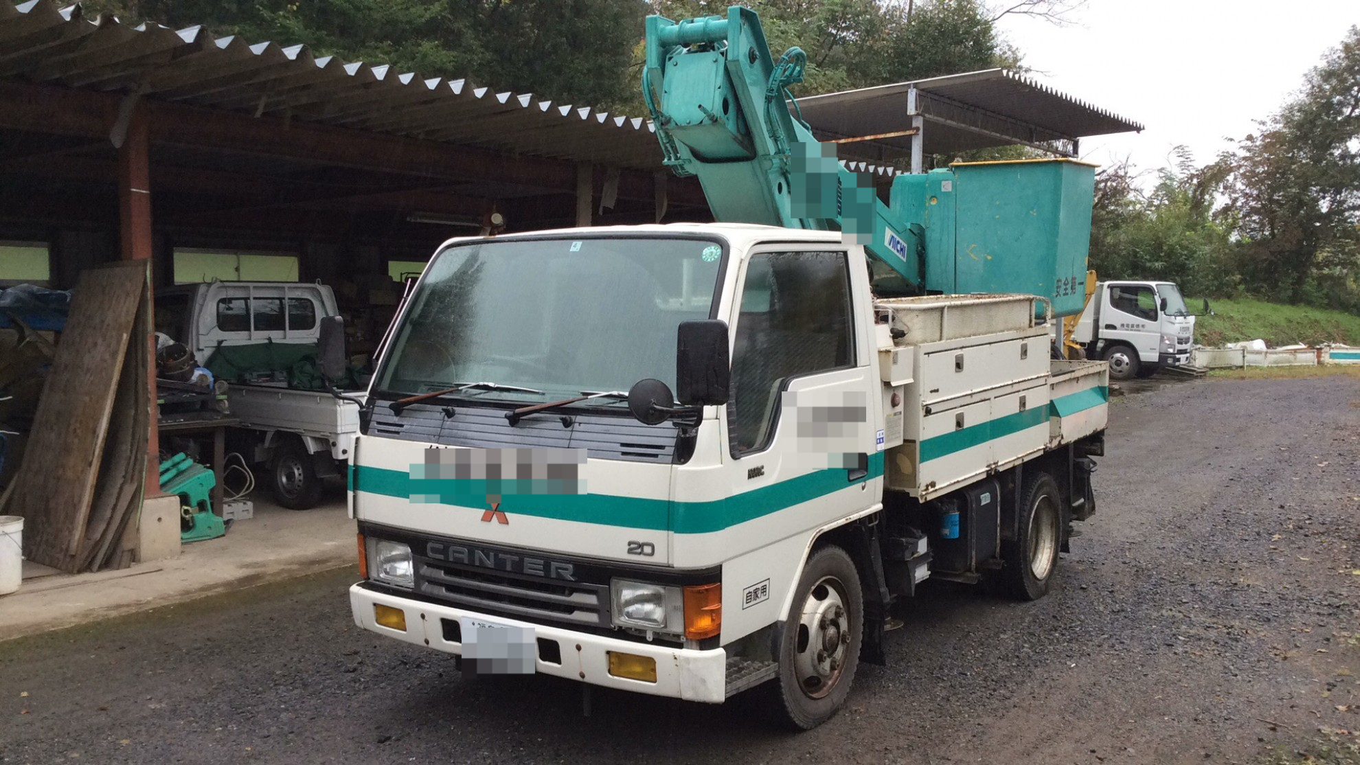 三菱ふそう キャンターの売買実績画像