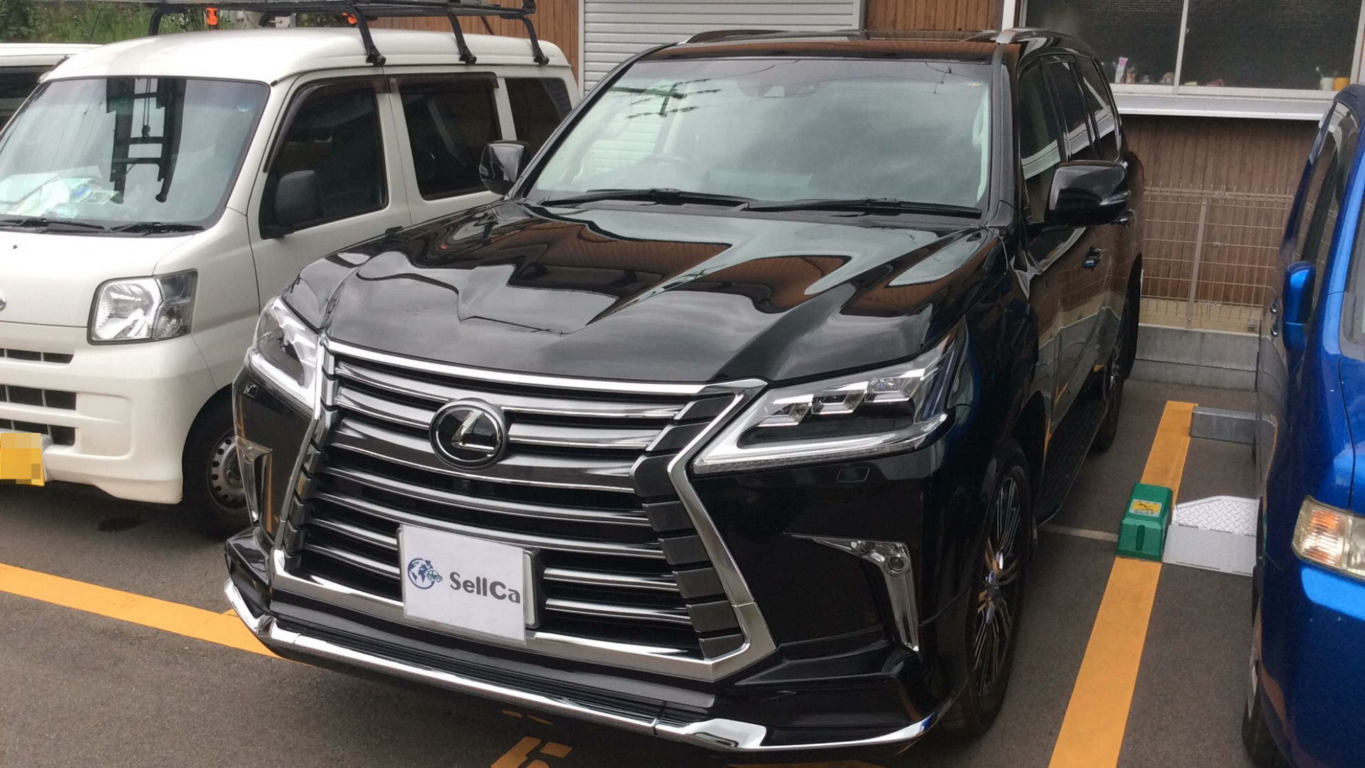 レクサス ＬＸの売買実績画像