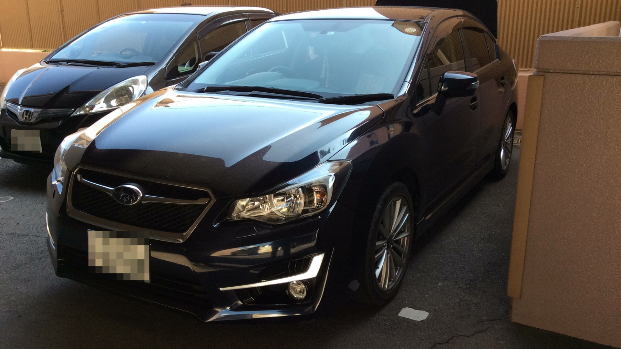 スバル インプレッサＧ４の売買実績画像