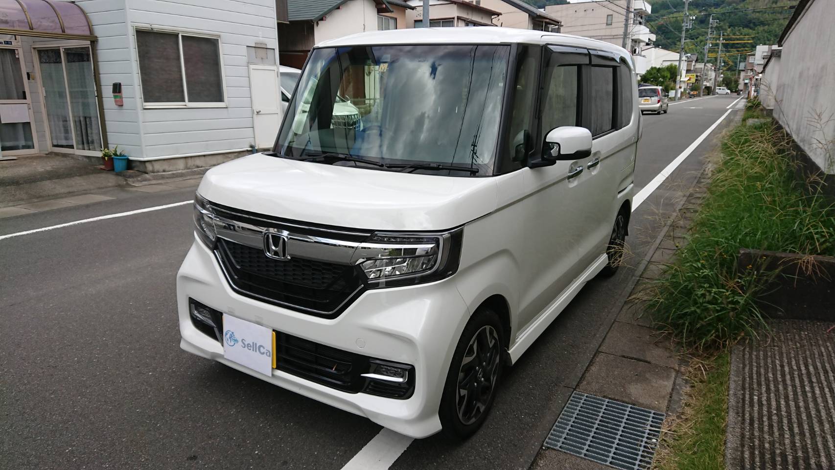 ホンダ Ｎ－ＢＯＸカスタムの売買実績画像