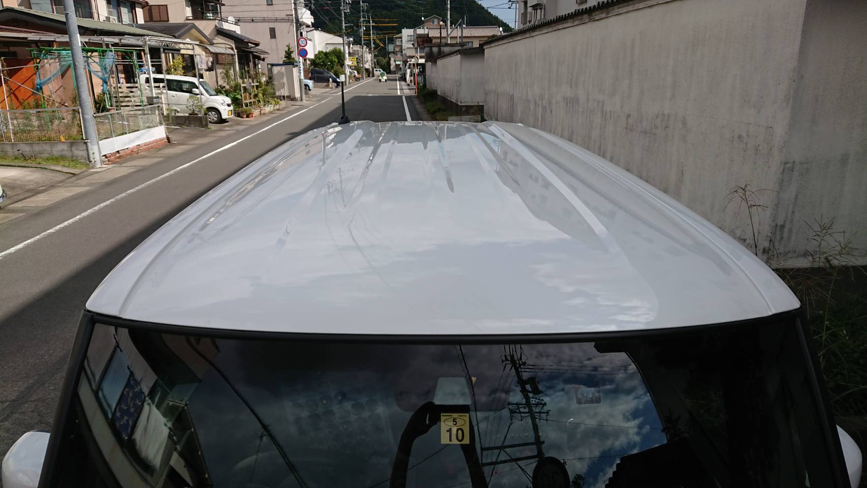 正面ルーフ