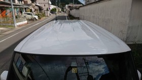 正面ルーフ
