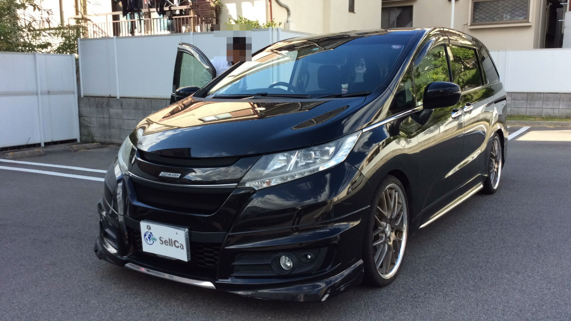 ホンダ オデッセイの売買実績画像