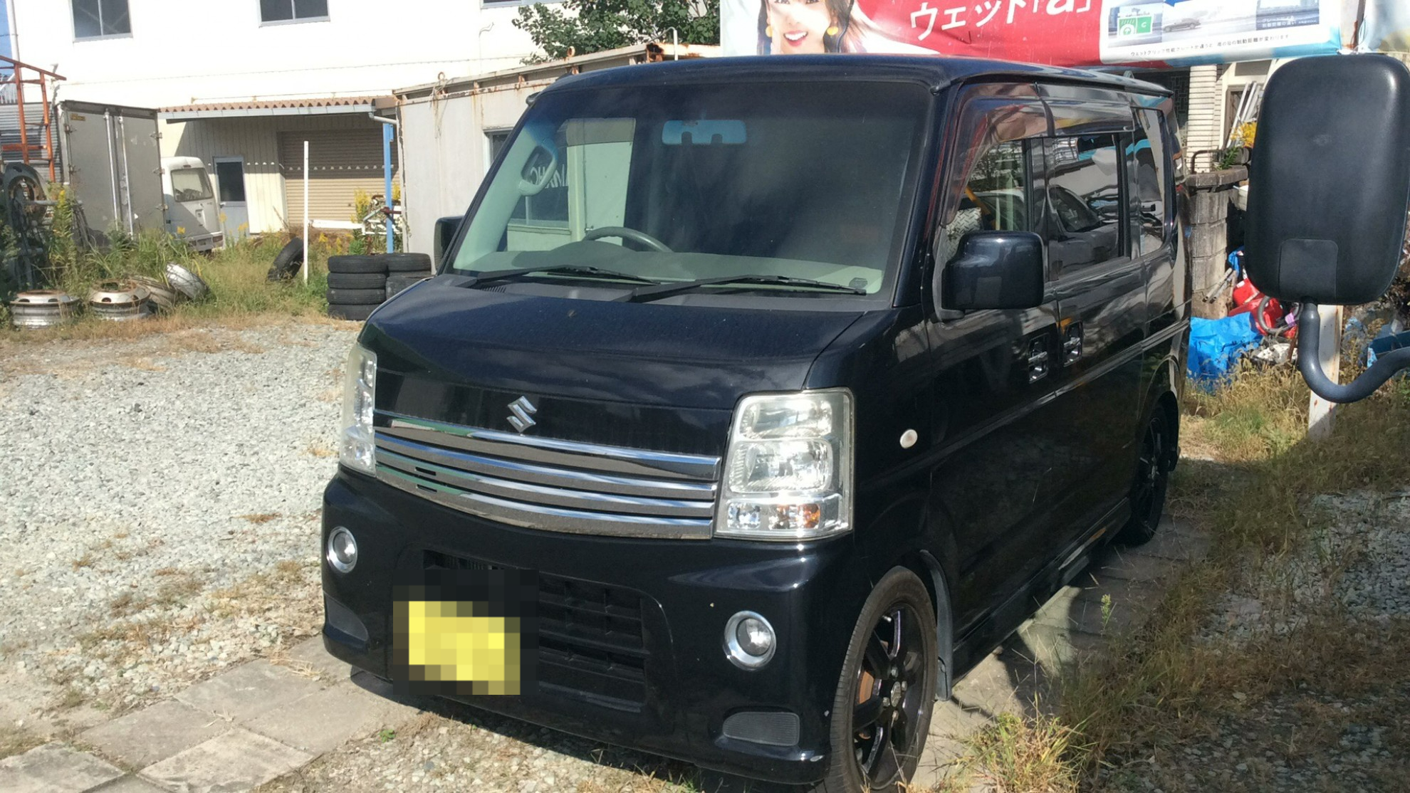 スズキ エブリイワゴンの売買実績画像