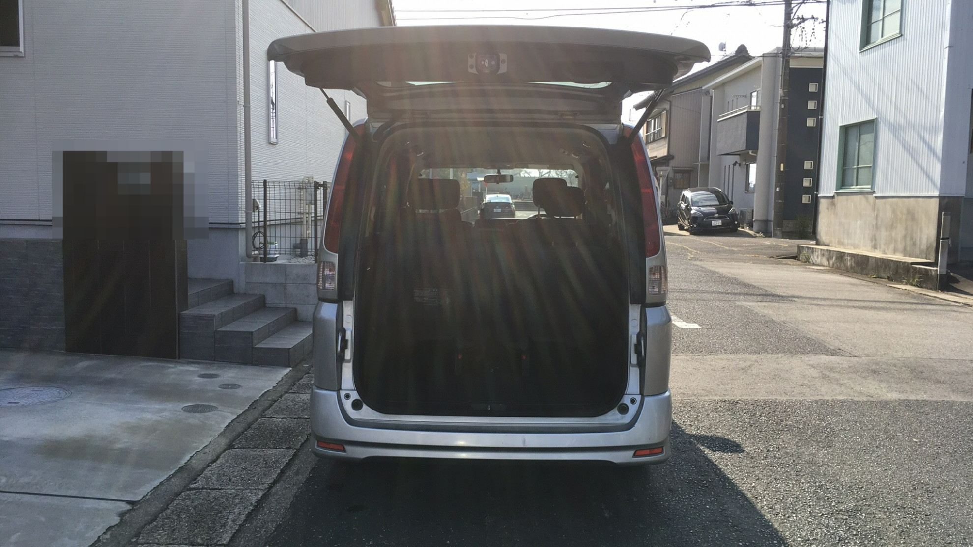 内装トランク