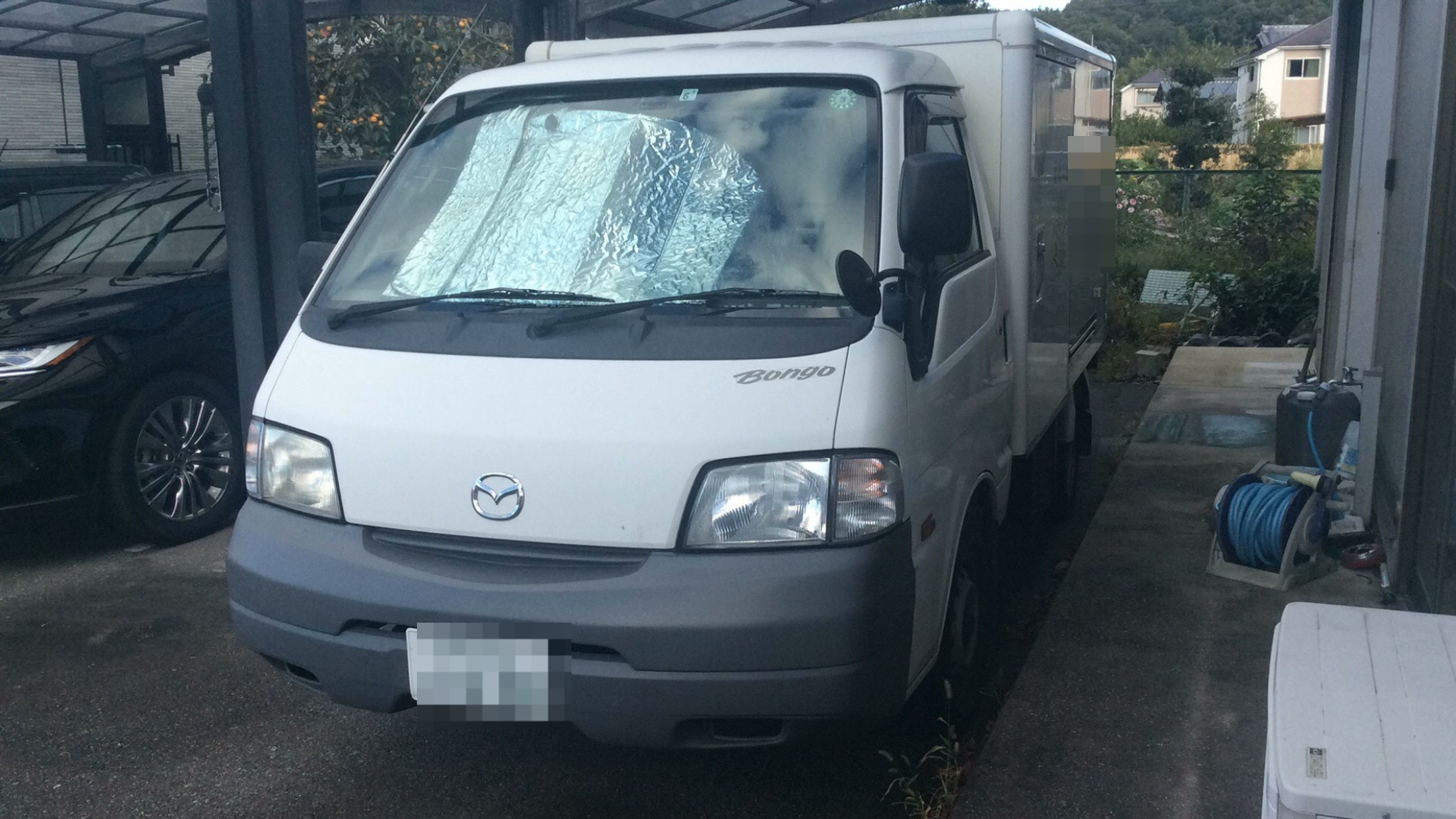 マツダ ボンゴトラックの売買実績画像