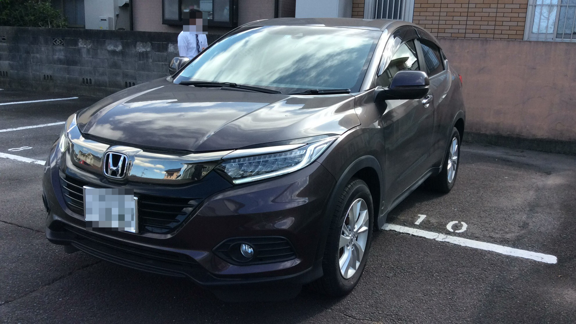 ホンダ ヴェゼルの売買実績画像