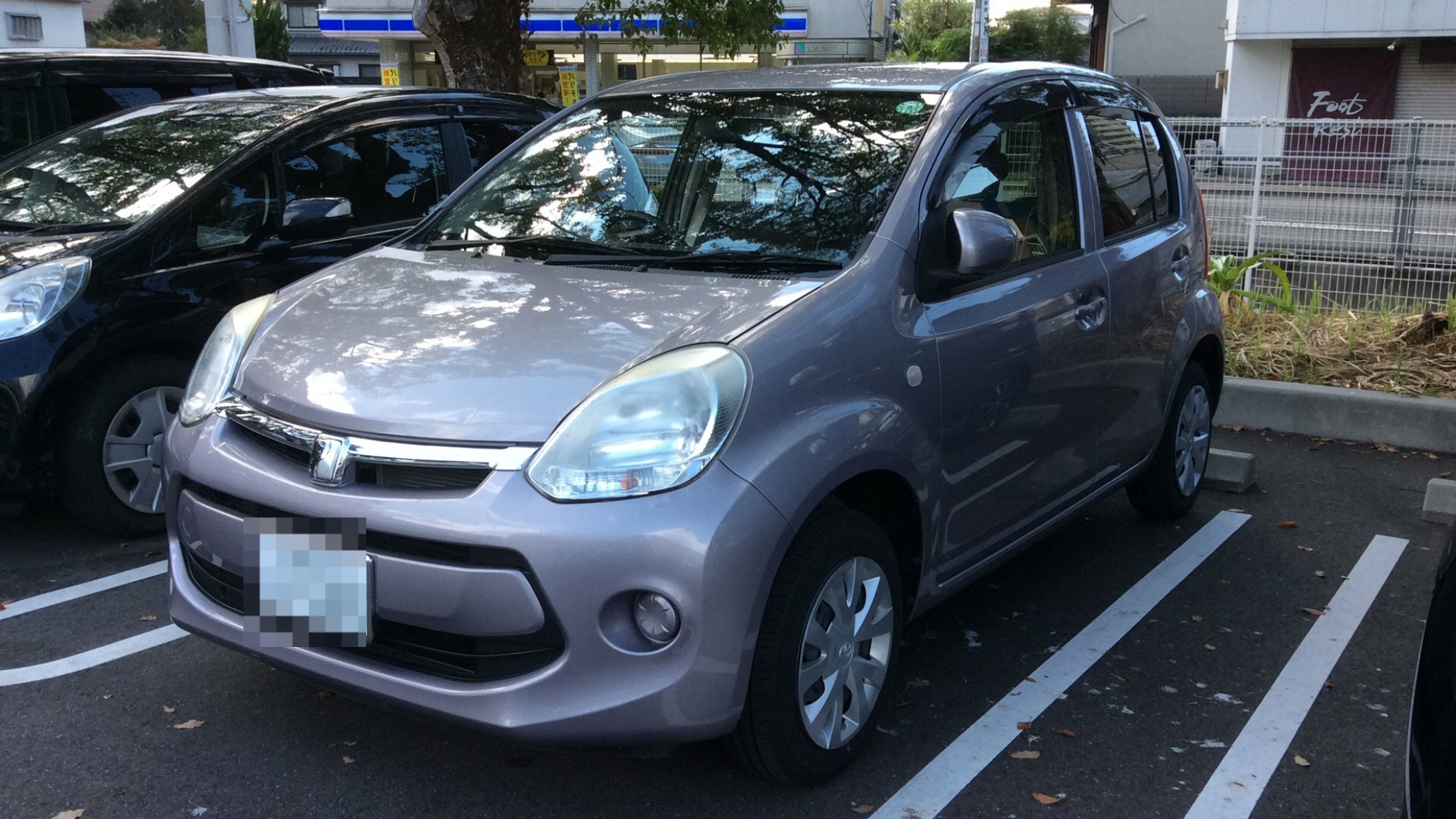 トヨタ パッソの売買実績画像