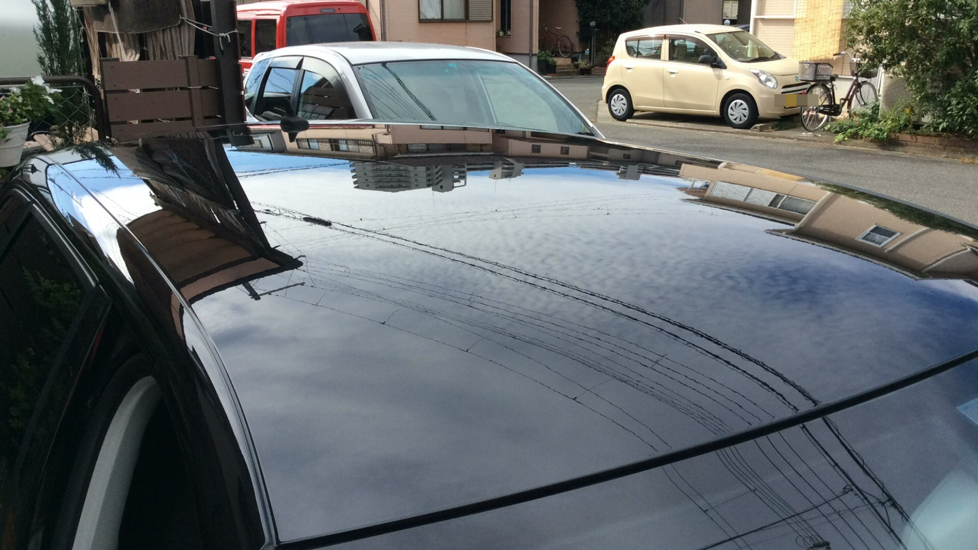 正面ルーフ