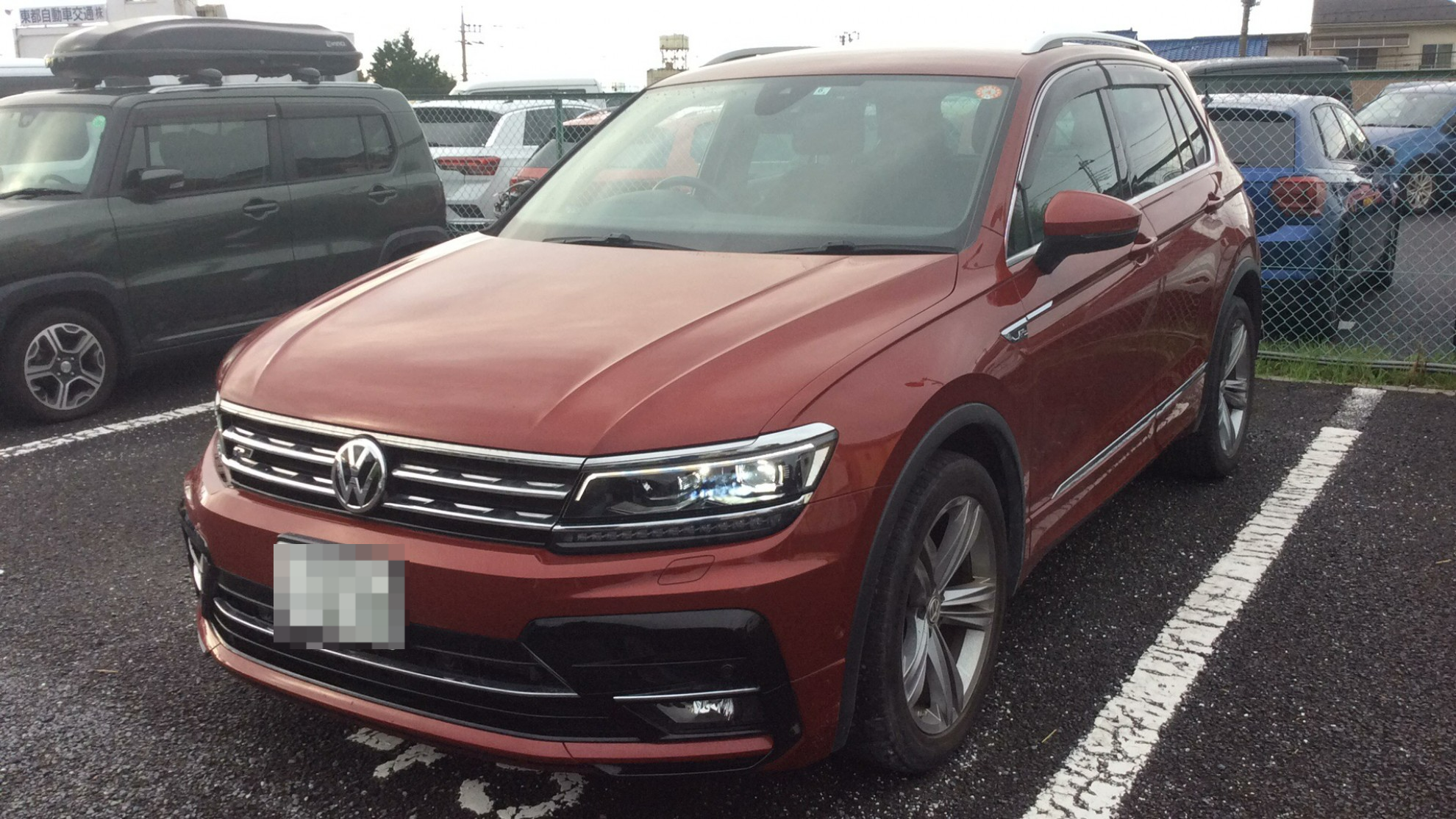 フォルクスワーゲン ティグアンの売買実績画像