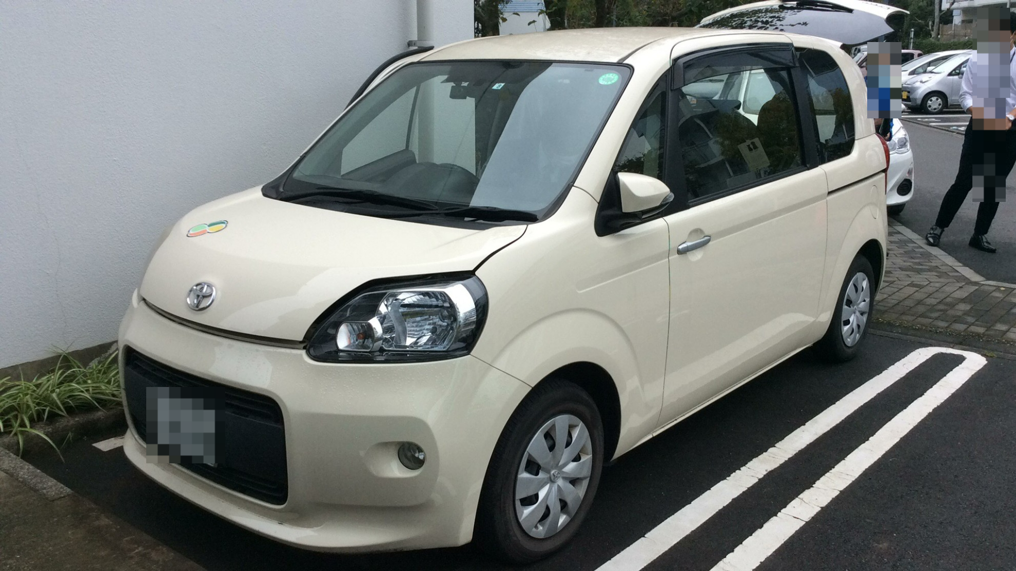 トヨタ ポルテの売買実績画像