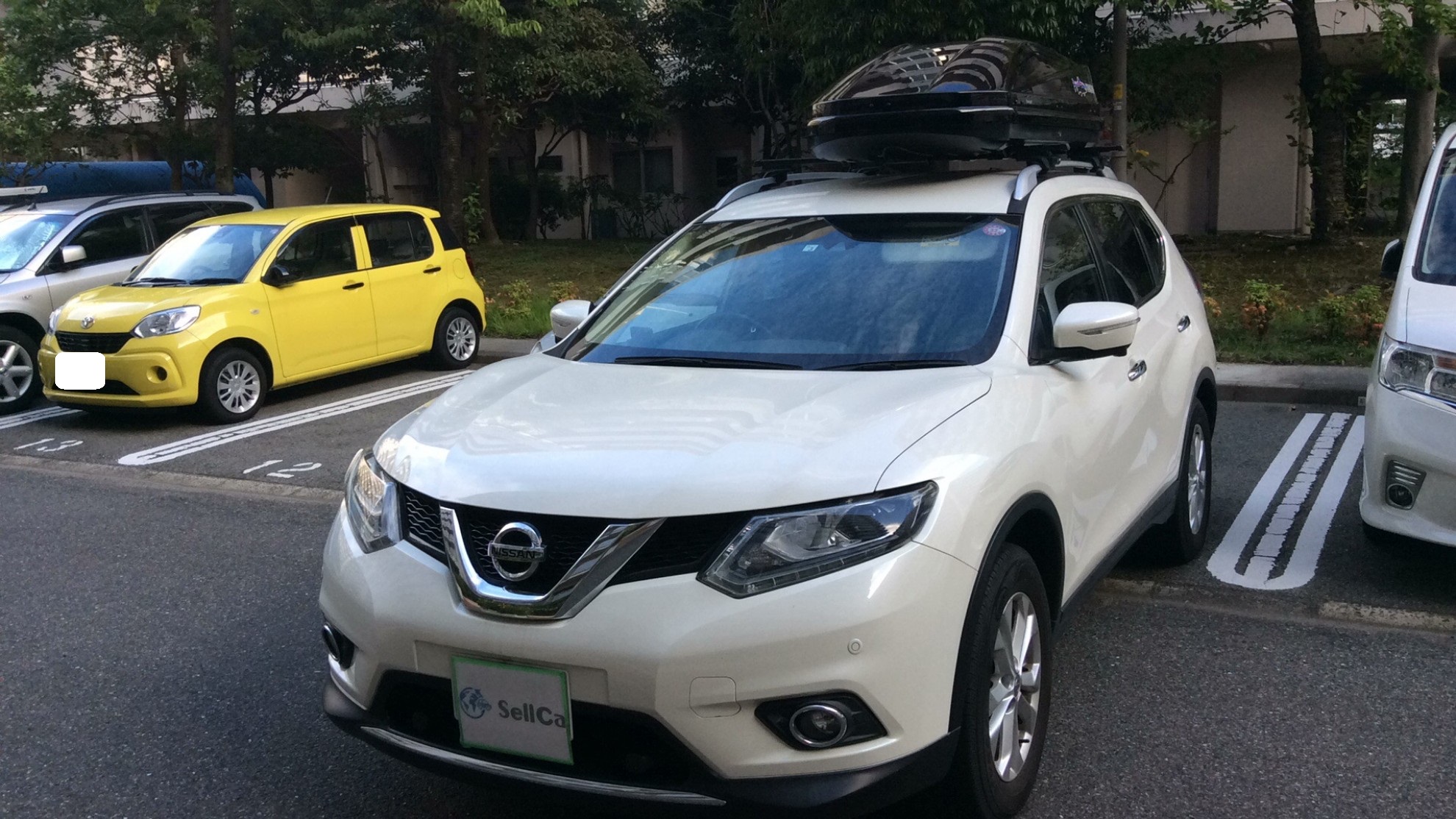 日産 エクストレイルの売買実績画像