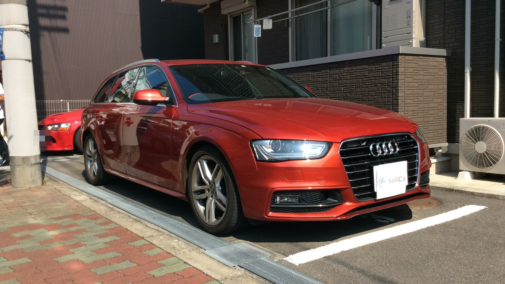 アウディ Ａ４アバントの売買実績画像