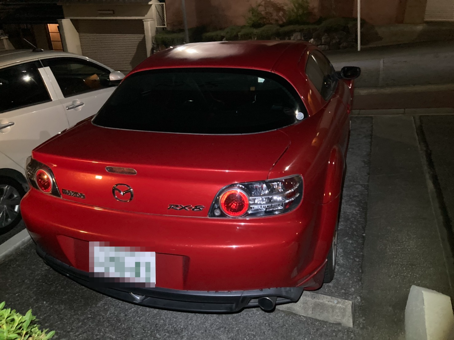 外装後方