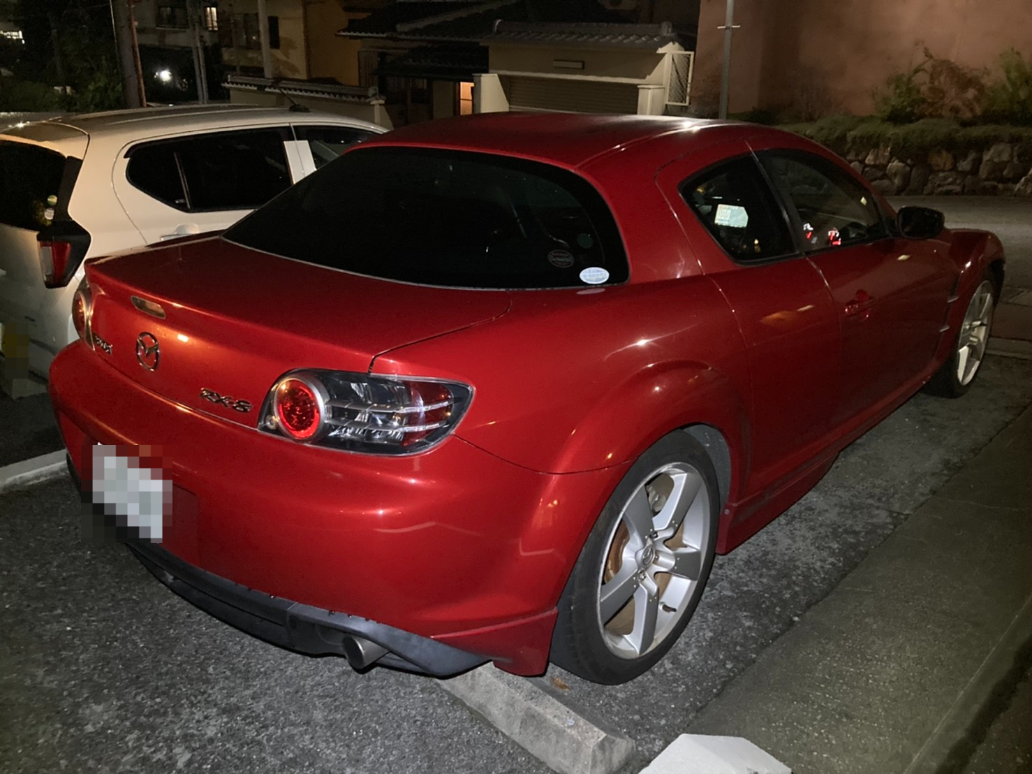 外装右後