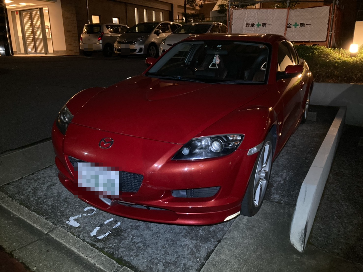 マツダ ＲＸ－８の売買実績画像