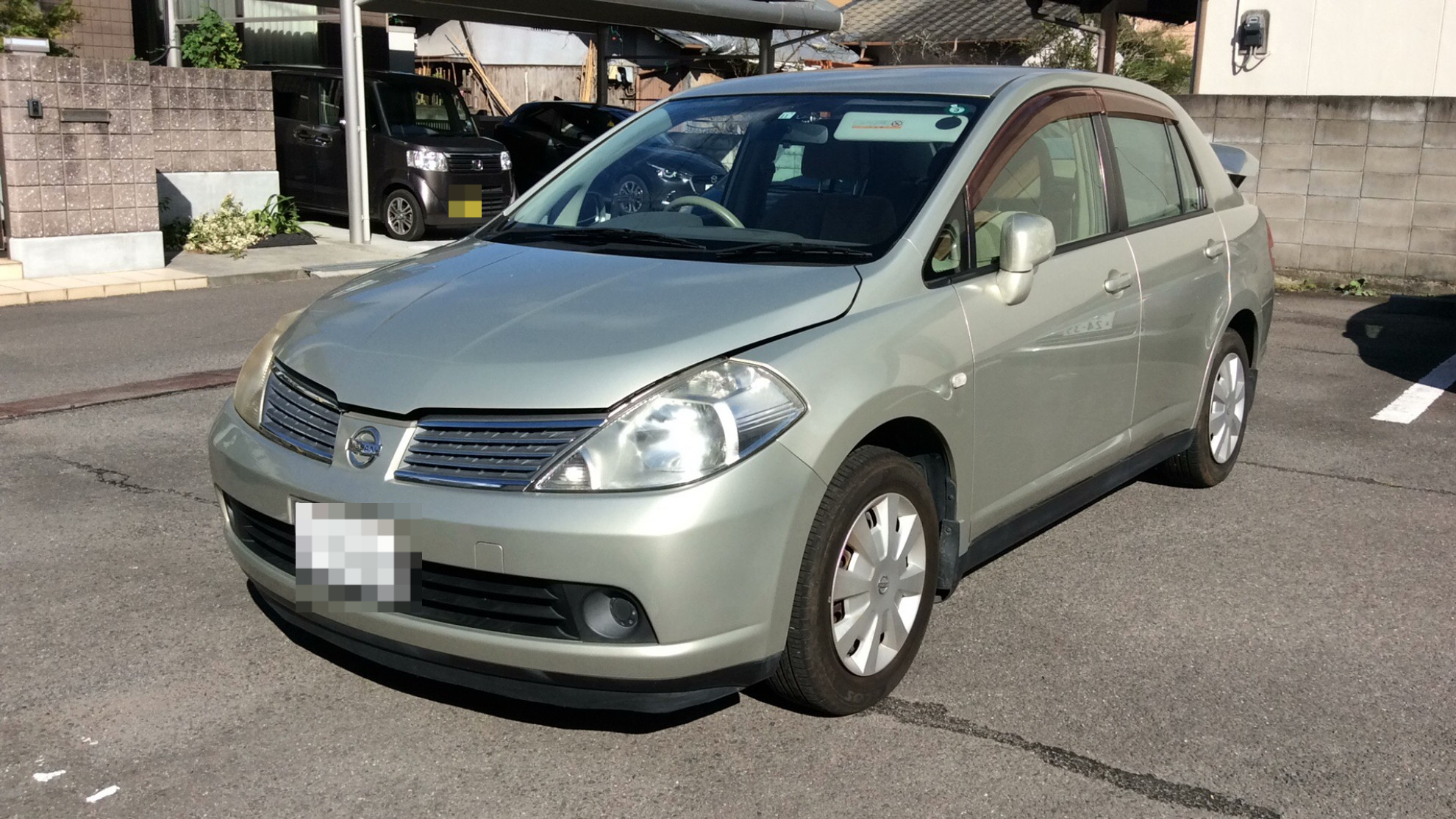 日産 ティーダラティオの売買実績画像
