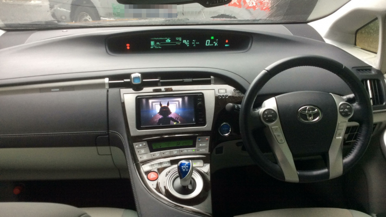 内装インパネ全体