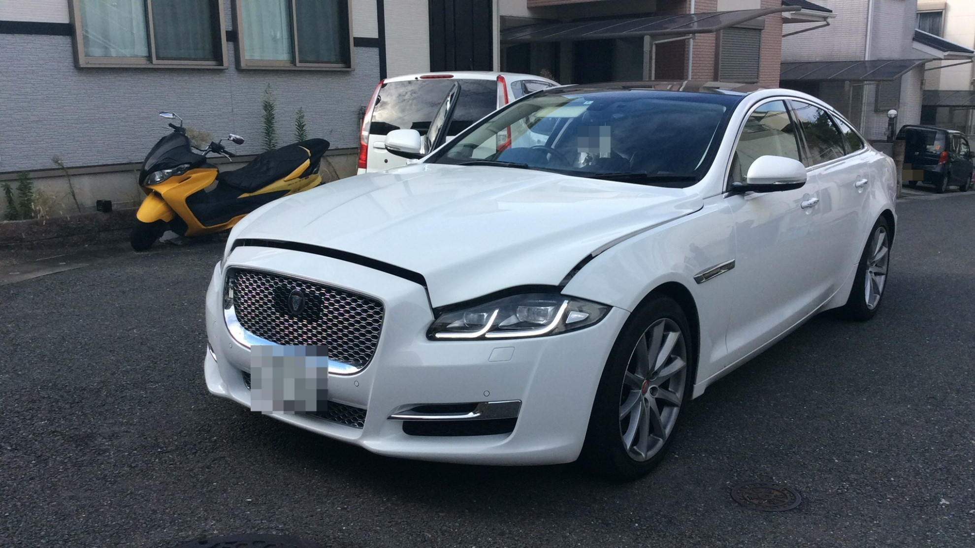 ジャガー ＸＪの売買実績画像