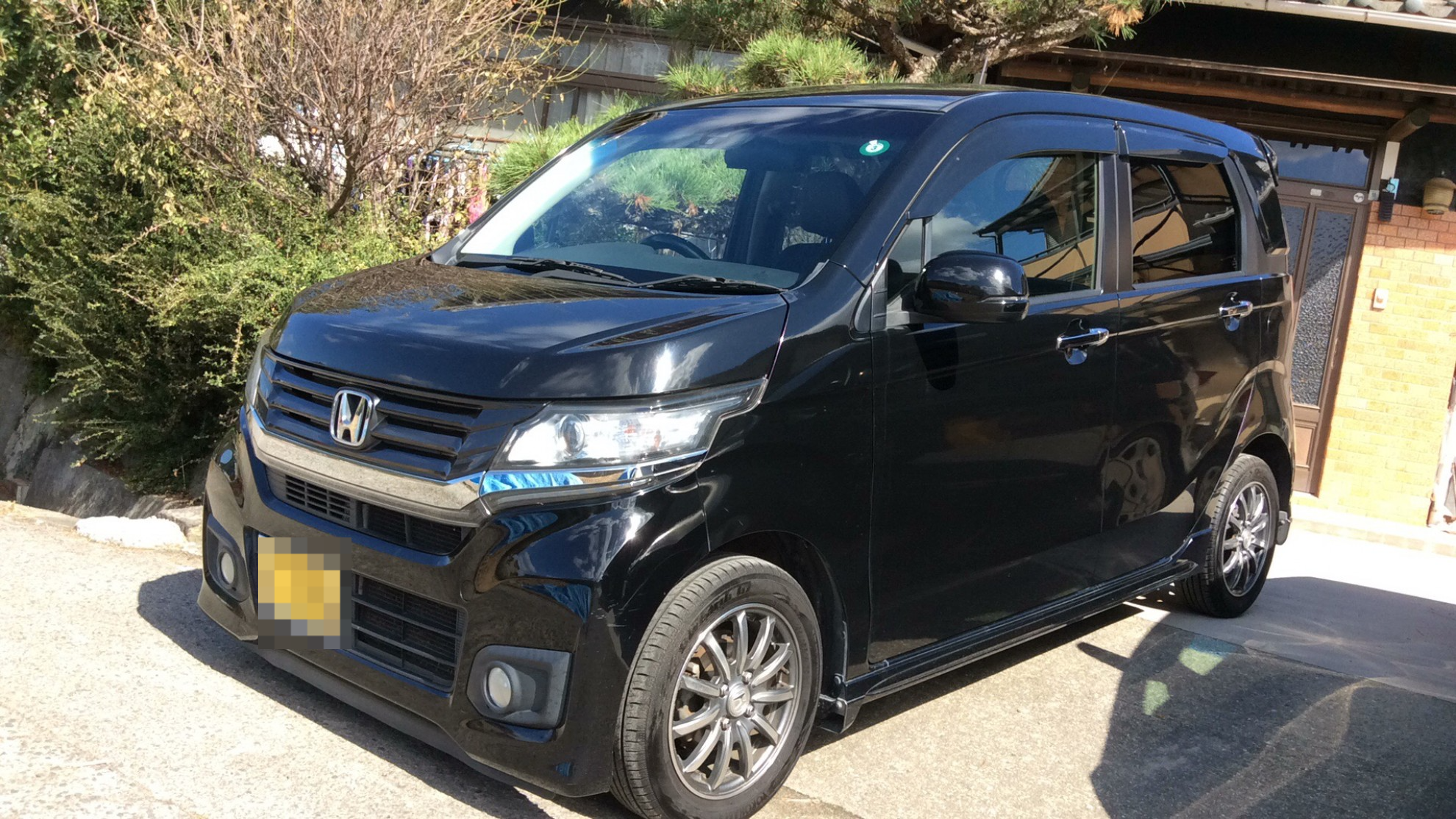 ホンダ Ｎ－ＷＧＮカスタムの売買実績画像