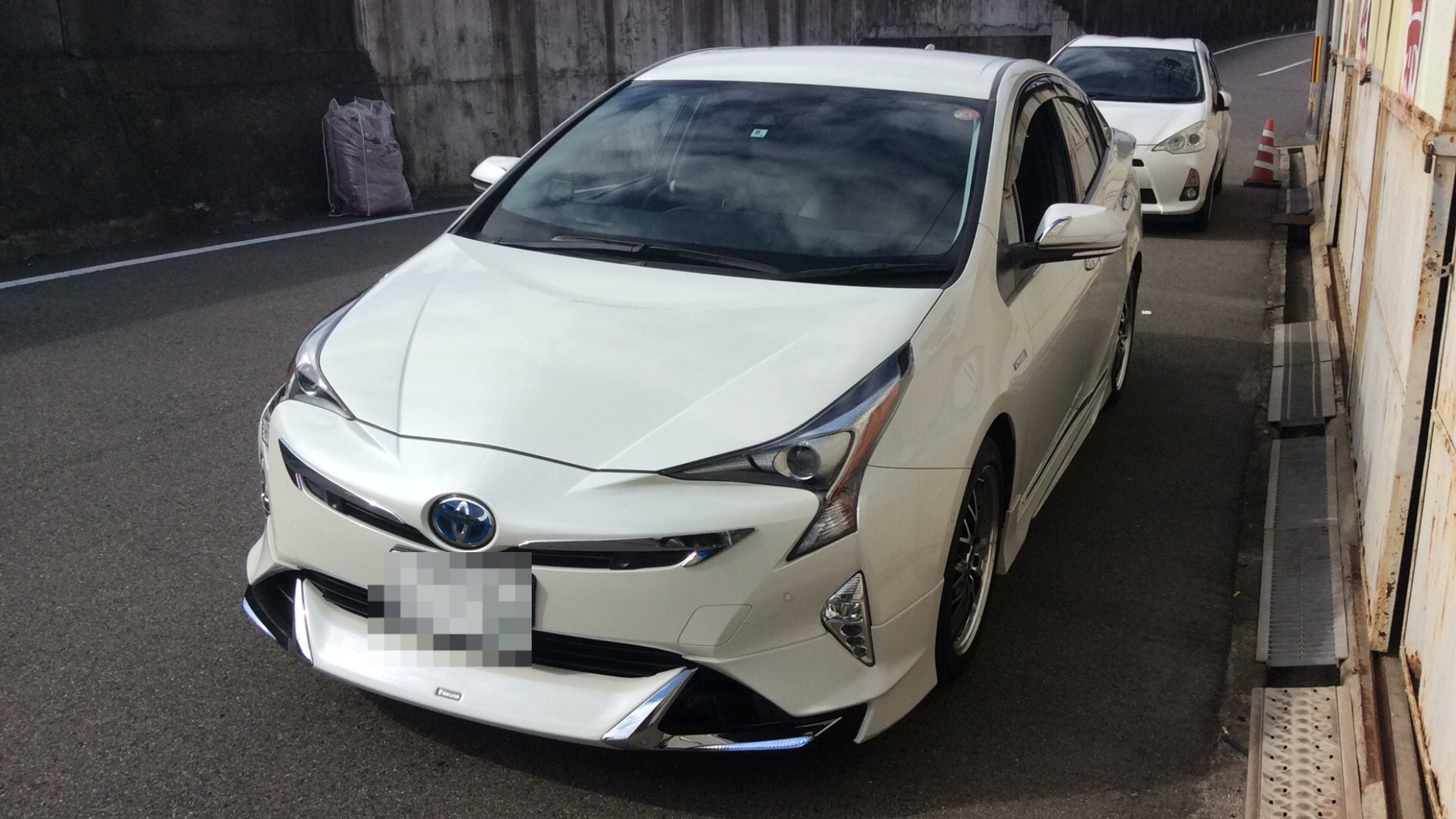 トヨタ プリウスの売買実績画像
