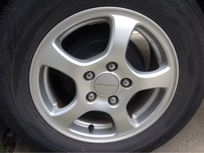 タイヤホイール後