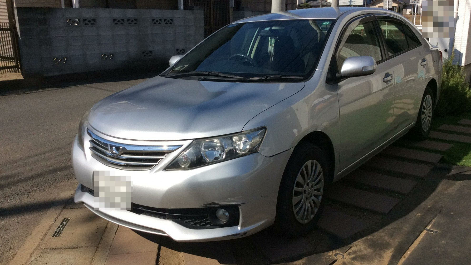 トヨタ アリオンの売買実績画像