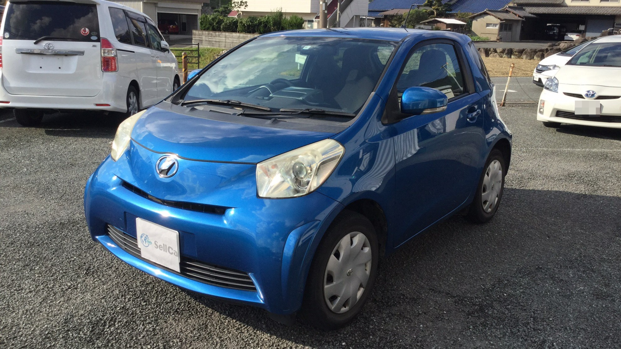 トヨタ ｉＱの売買実績画像